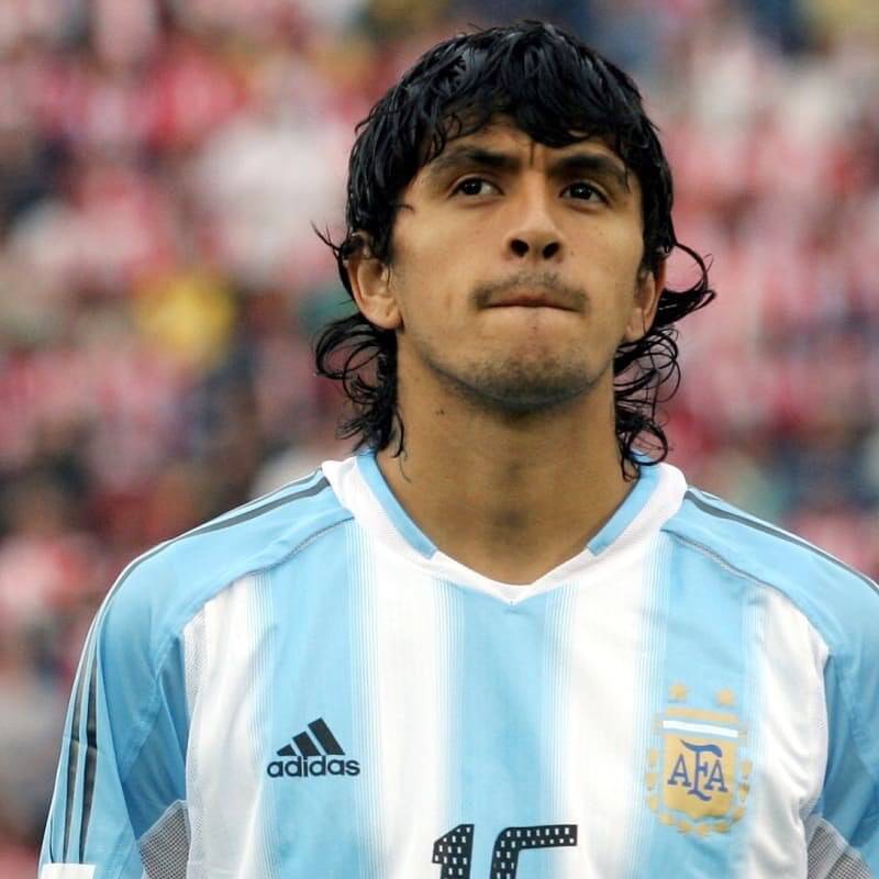 Lucho González. Foto: Instagram