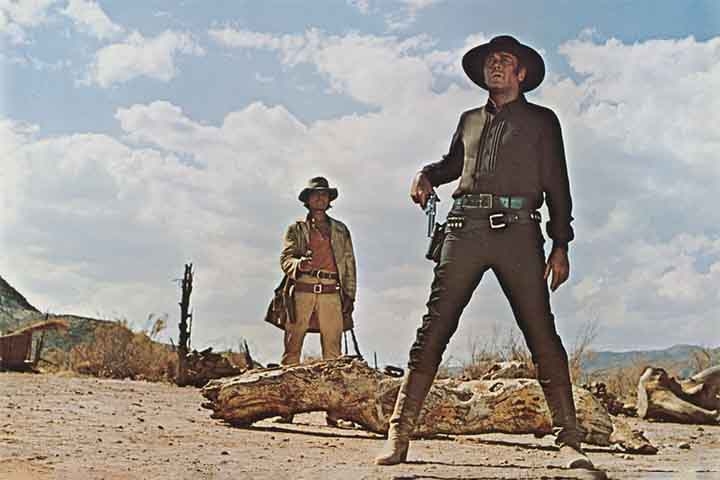 “Era uma Vez no Oeste” (1968) - Dirigido por Sergio Leone, tem um elenco de gala, com Claudia Cardinale, Jason Robards, Henry Fonda e Charles Bronson. Outro filme que figura em muitos rankings históricos.
 Reprodução: Flipar