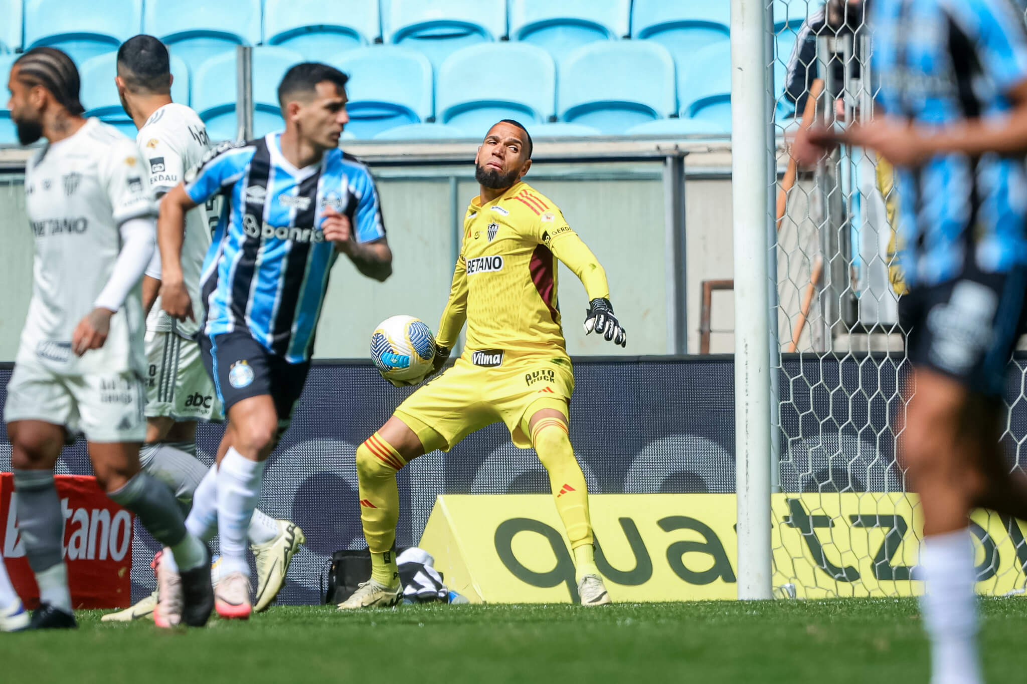 Grêmio x Atlético-MG Foto: Pedro Souza/ Atlético