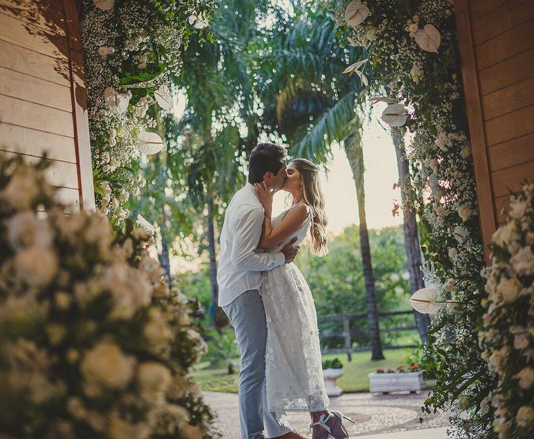 Casamento de Bárbara Evans. Foto: Reprodução/Instagram