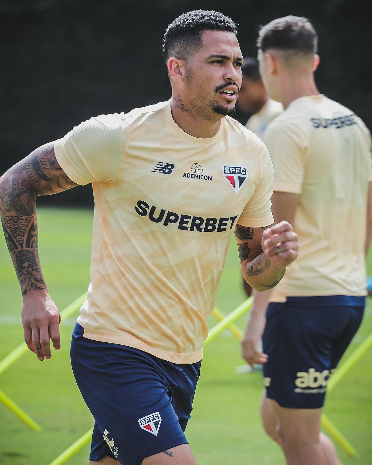 Treino do São Paulo - 02.04.24 Divulgação / São Paulo