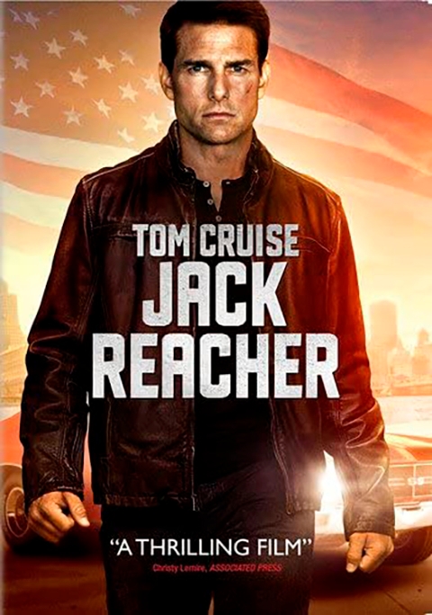 Criador da série de livros “Jack Reacher”, o escritor Lee Child afirmou que foi um “erro” a escolha de Tom Cruise para fazer o personagem na versão cinematográfica, que teve dois filmes: “Jack Reacher - O Último Tiro” (2012) e “Jack Reacher: Sem Retorno” (2016). 
 Reprodução: Flipar