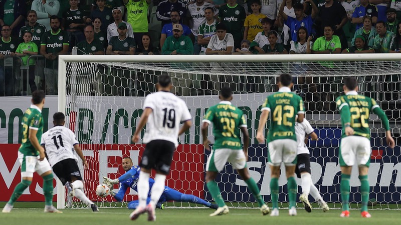 Palmeiras x Liverpool - Libertadores Cesar Greco/Palmeiras