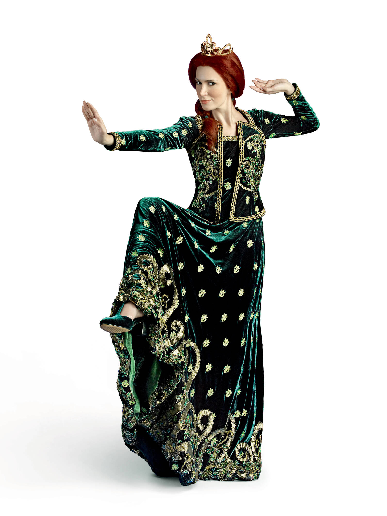 "Shrek – The Musical". Foto: Divulgação