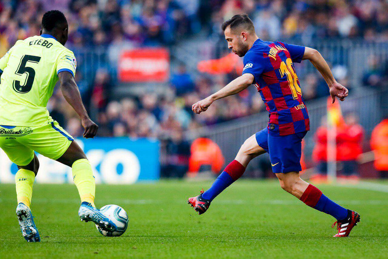 Barcelona vence Getafe e encosta no Rea Madrid. Foto: Divulgação/Barcelona