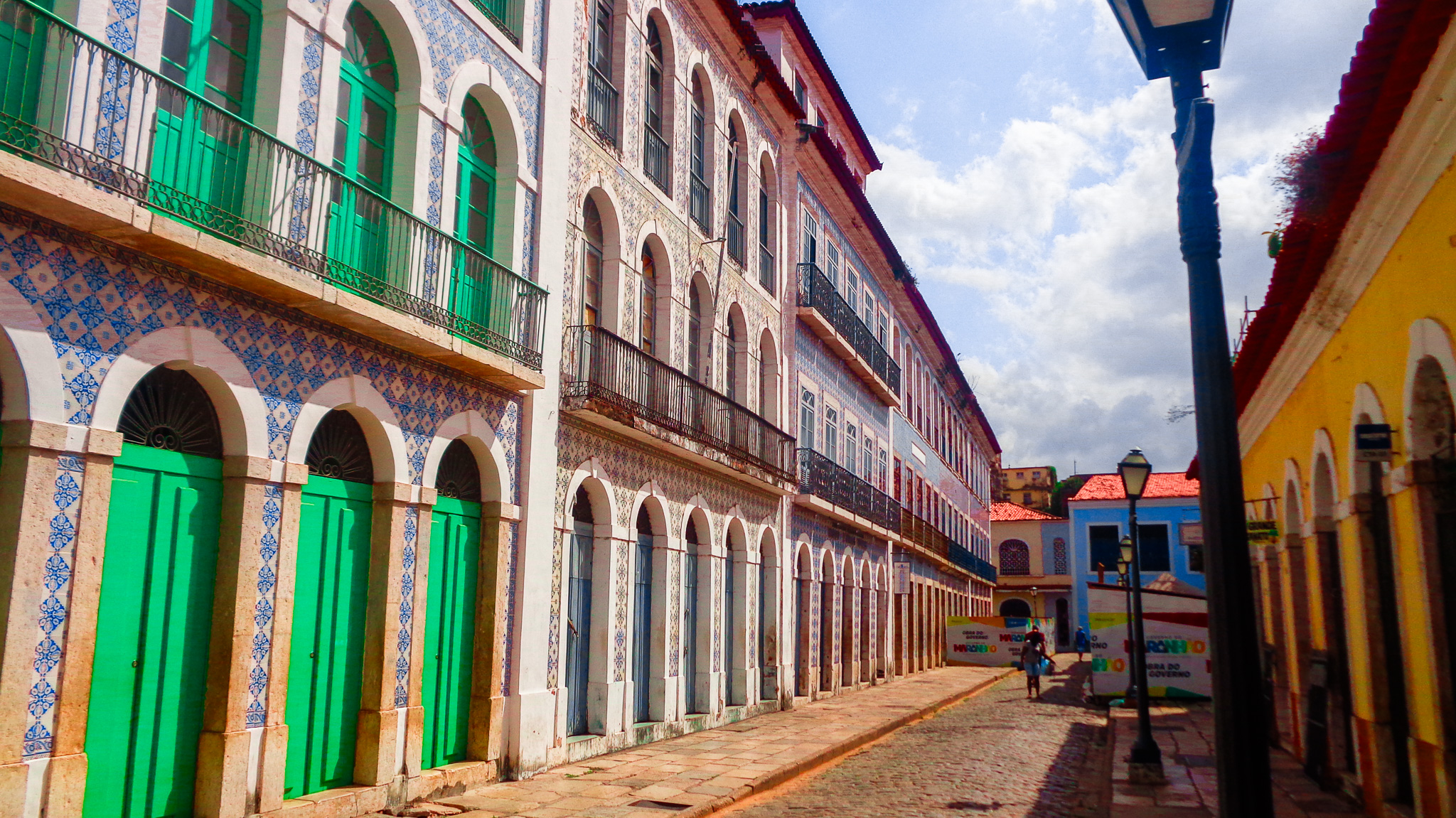 Centro histórico de São Luís
