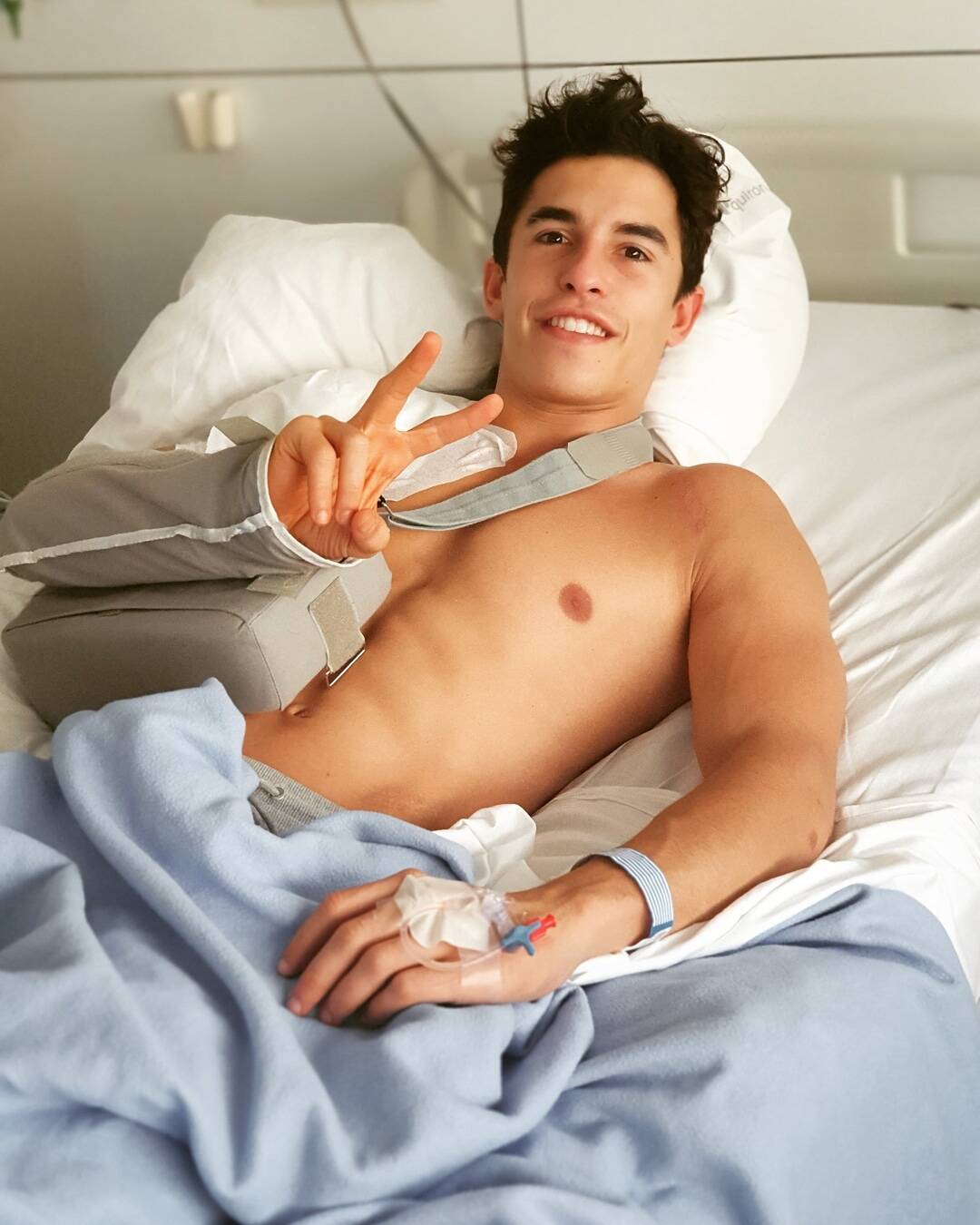 Marc é o atual campeão. Foto: Instagram