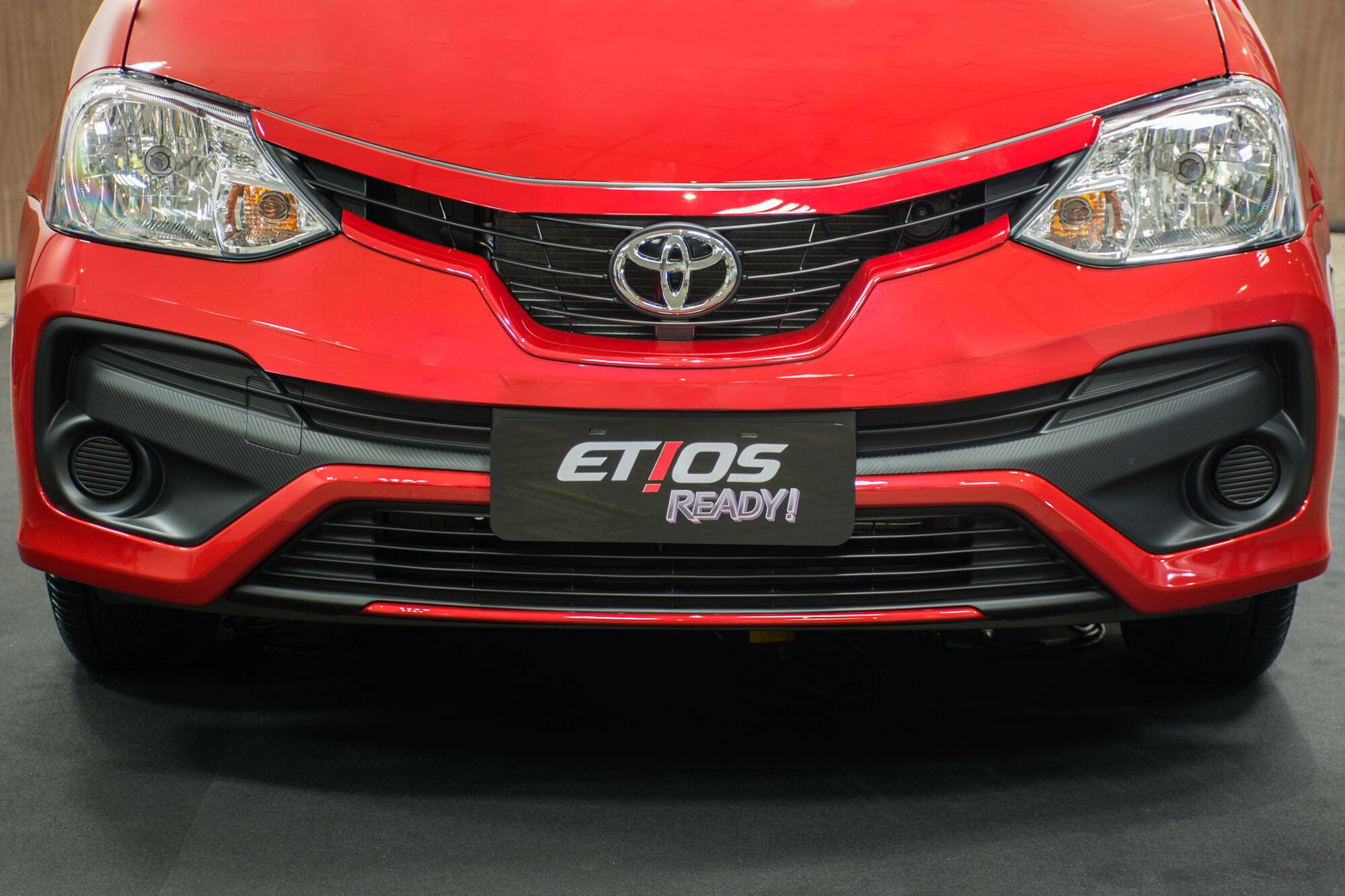 Toyota Etios Ready. Foto: Divulgação/Toyota