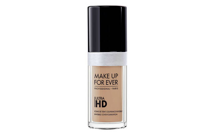 Base ultra HD Invisible Cover, da Make Up For Ever, por R$210,00 ou em até 10x de R$21,00 no site da Sephora. Foto: Divulgação
