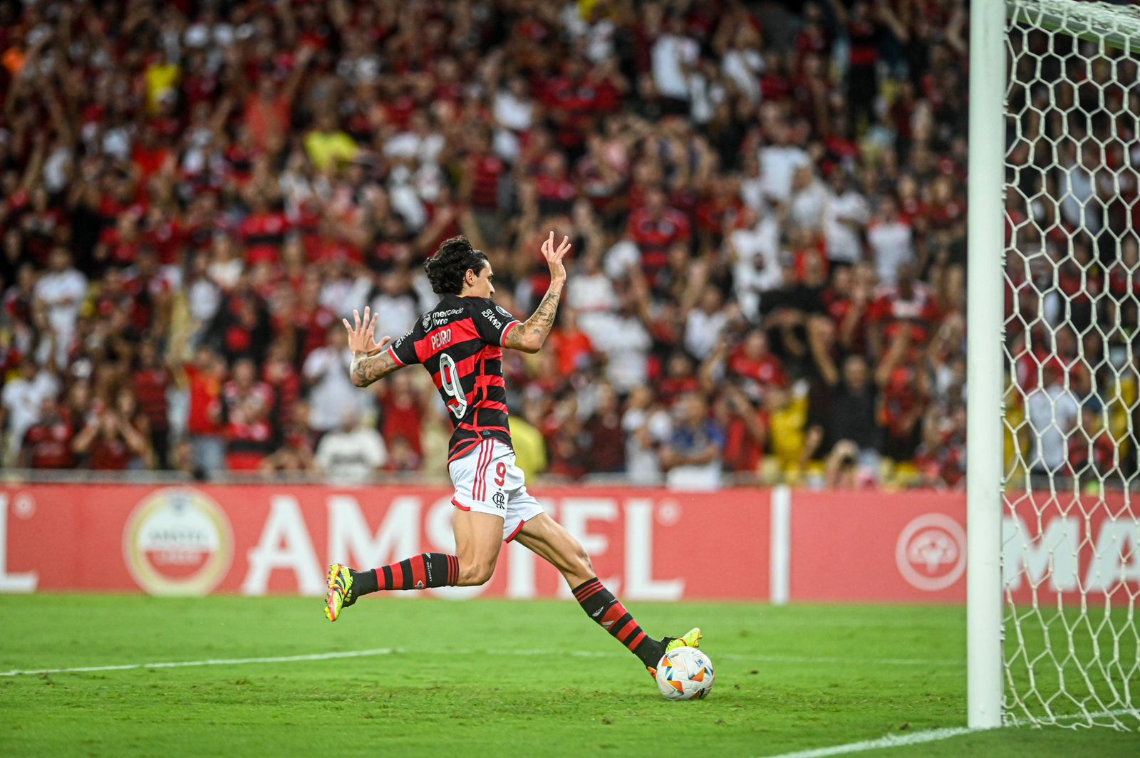 Flamengo x Millonarios - Libertadores Reprodução/X