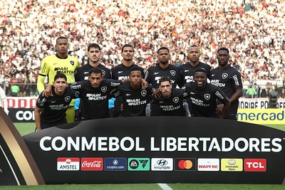 Universitario x Botafogo - Libertadores Vitor Silva/Botafogo