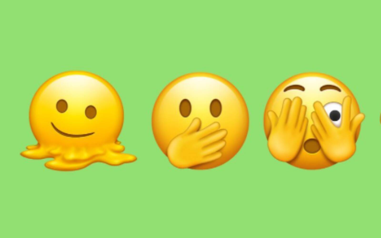 Novos emojis. Foto: Divulgação/Emojipedia