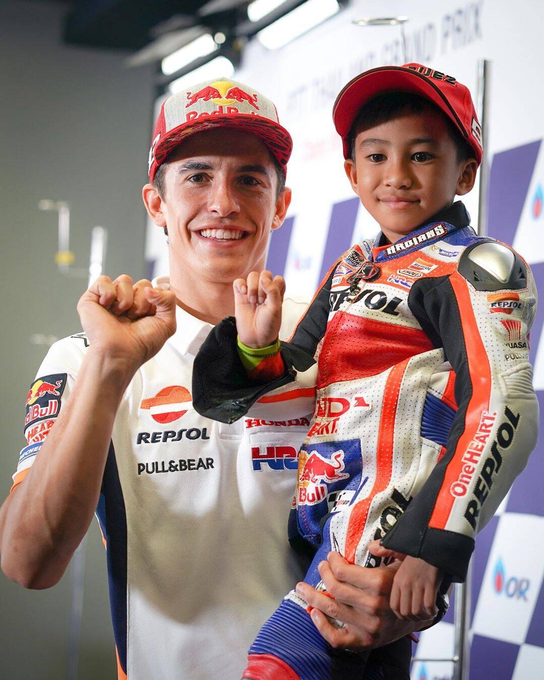 Marc é o atual campeão. Foto: Instagram