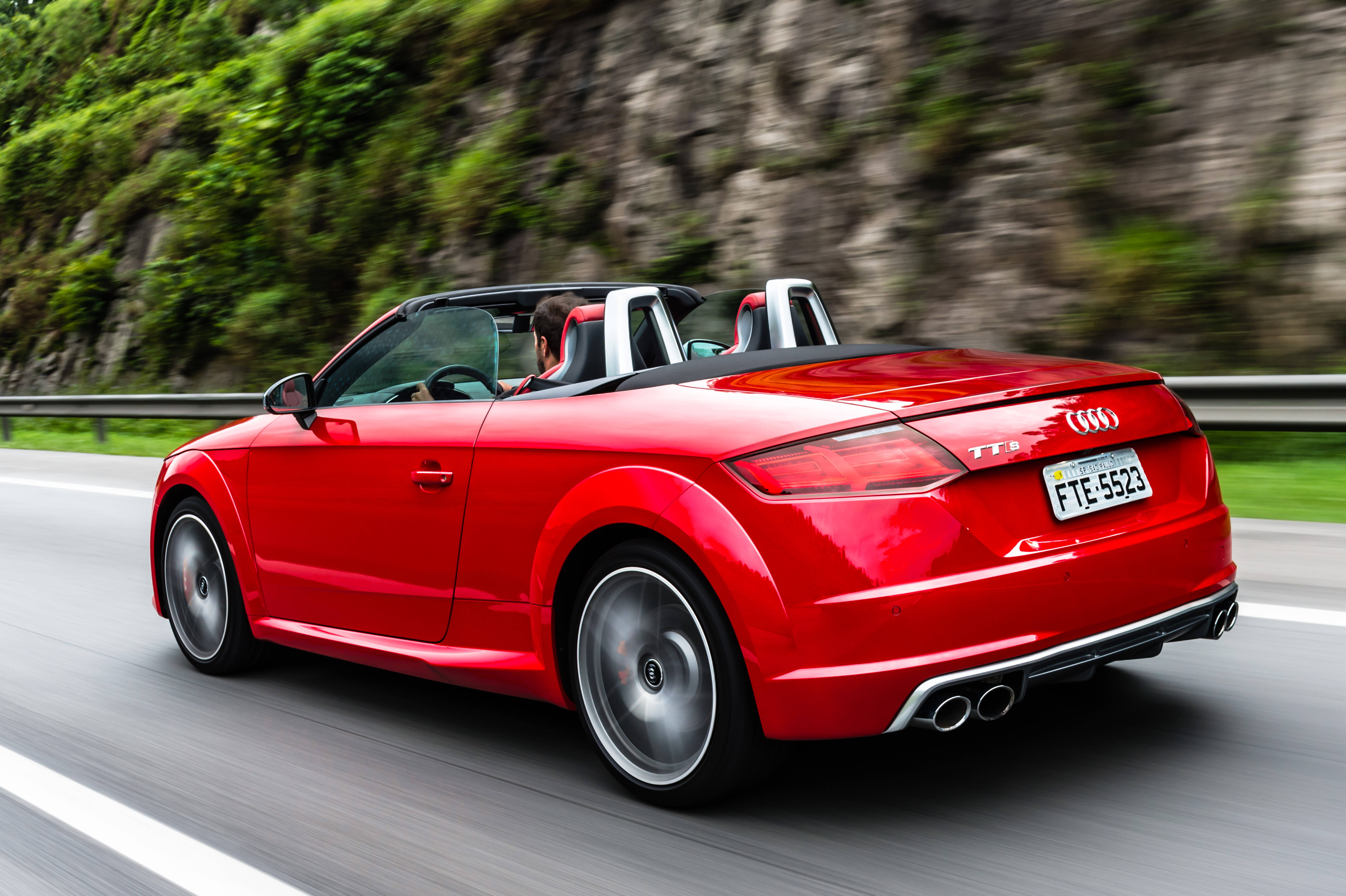 Audi TTS Coupé. Foto: Divulgação