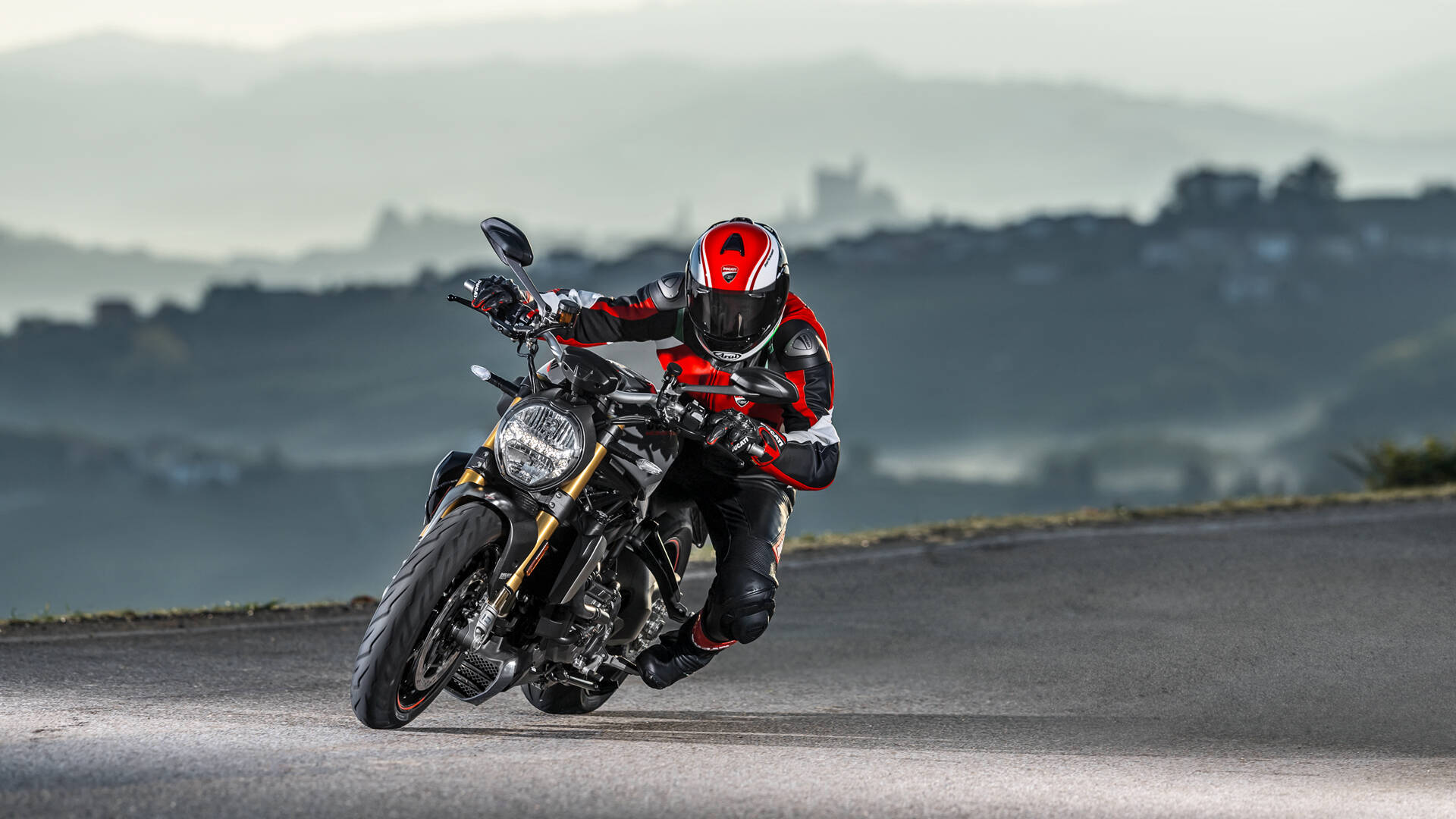 Ducati Monster 1200. Foto: Divulgação