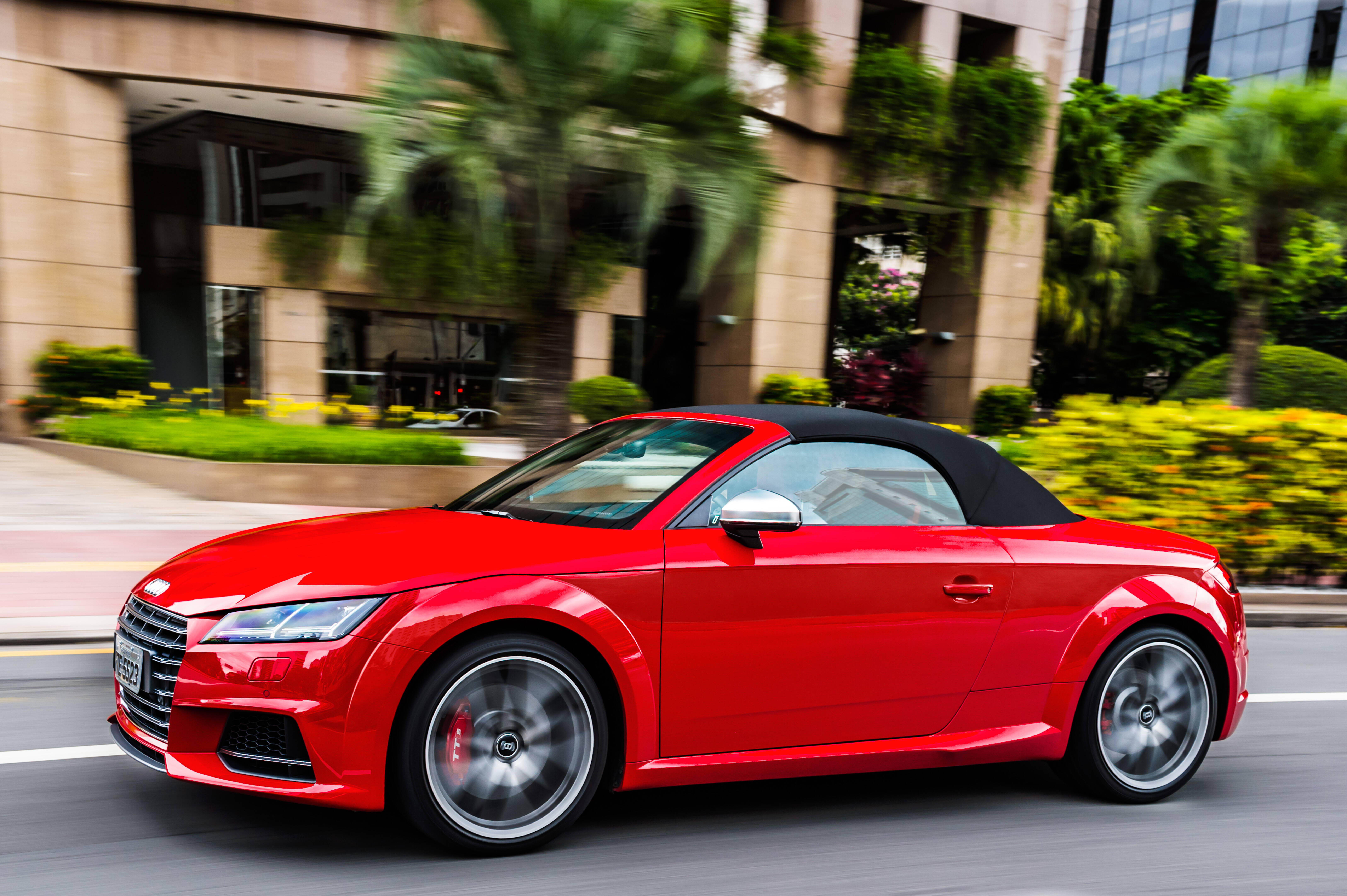 Audi TTS Coupé. Foto: Divulgação