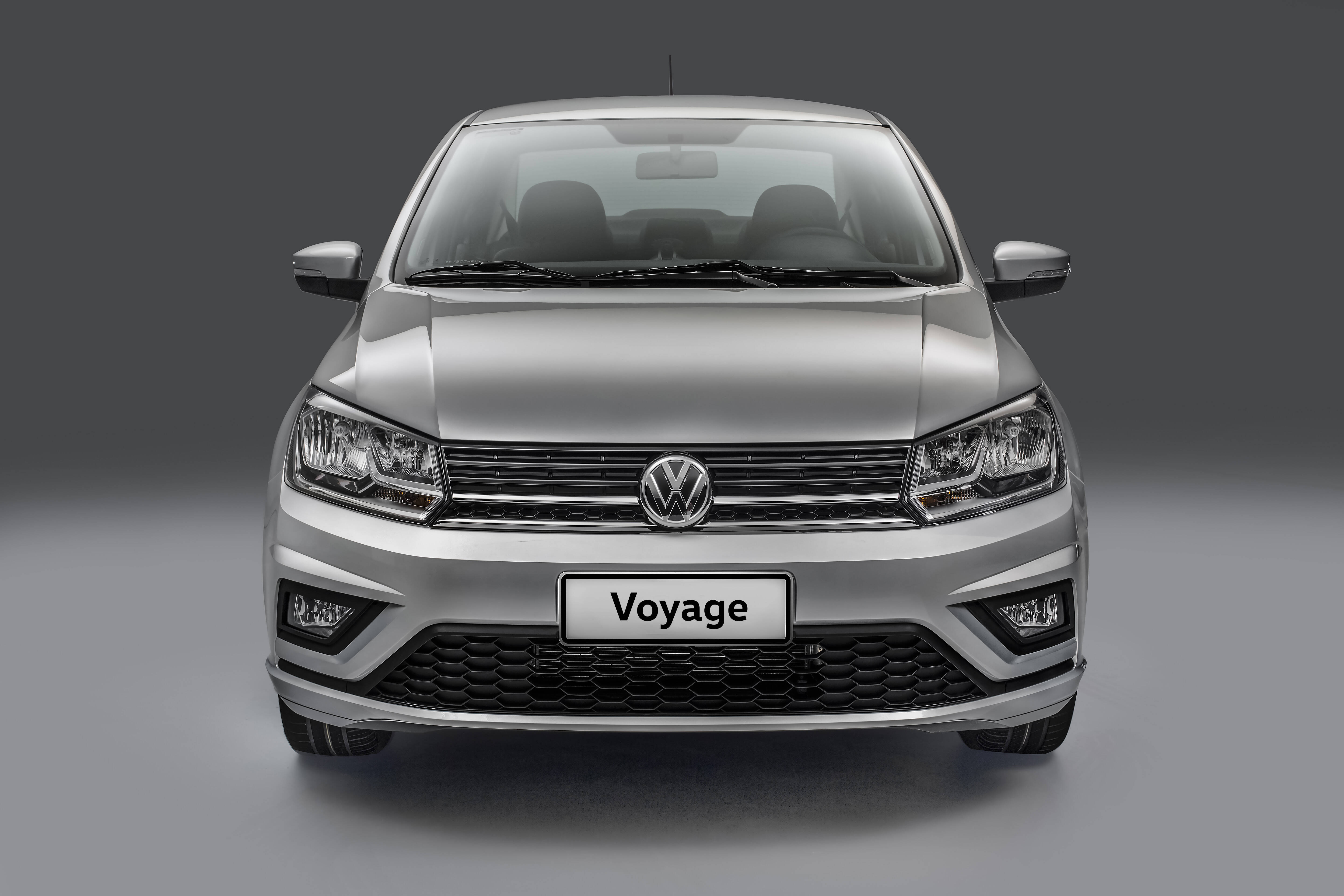 Volkswagen Gol e Voyage 2019. Foto: Divulgação