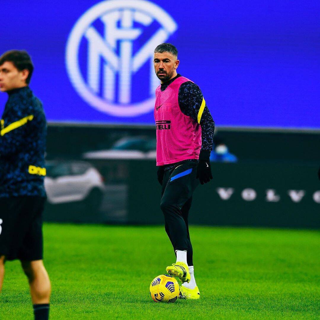 Inter de Milão x Milan. Foto: Reprodução / Instagram