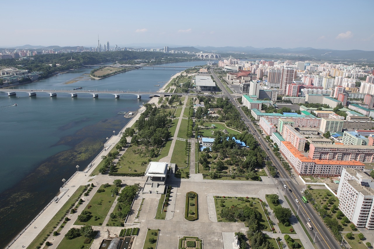 Coreia do Norte (Ásia Oriental): 17 pontos - Capital: Pyongyang.  População: 25,7 milhões   Reprodução: Flipar