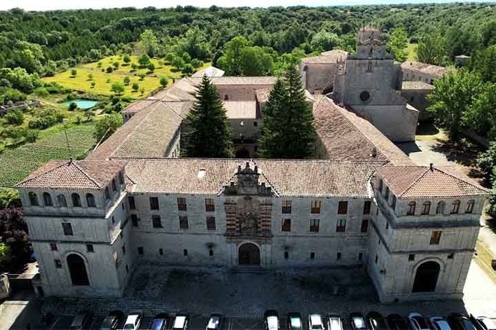 Espanha: A abadia de Cerveza Cardeña foi a primeira na Espanha a produzir cerveja com o selo trapista. Reprodução: Flipar