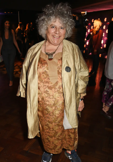 Miriam Margolyes Reprodução