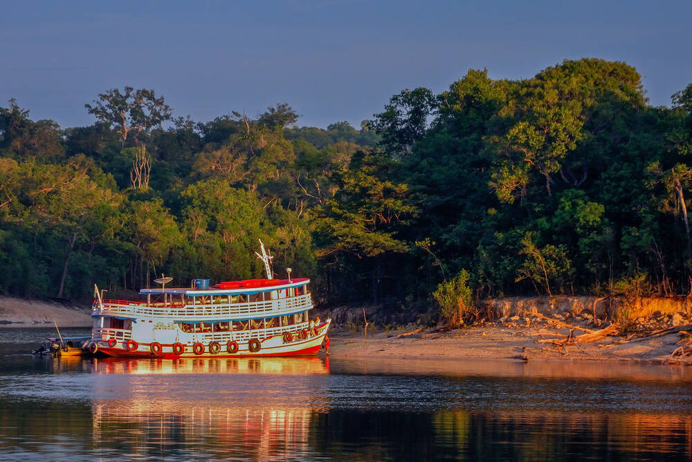 10 lugares para viajar pelo Brasil: Manaus reúne muita beleza natural e também uma arquitetura que encanta os turistas shutterstock 