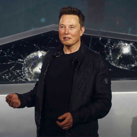 Segundo os cálculos da Forbes, o patrimônio líquido de Musk já atingiu mais de US$ 170 bilhões. Reprodução: Flipar