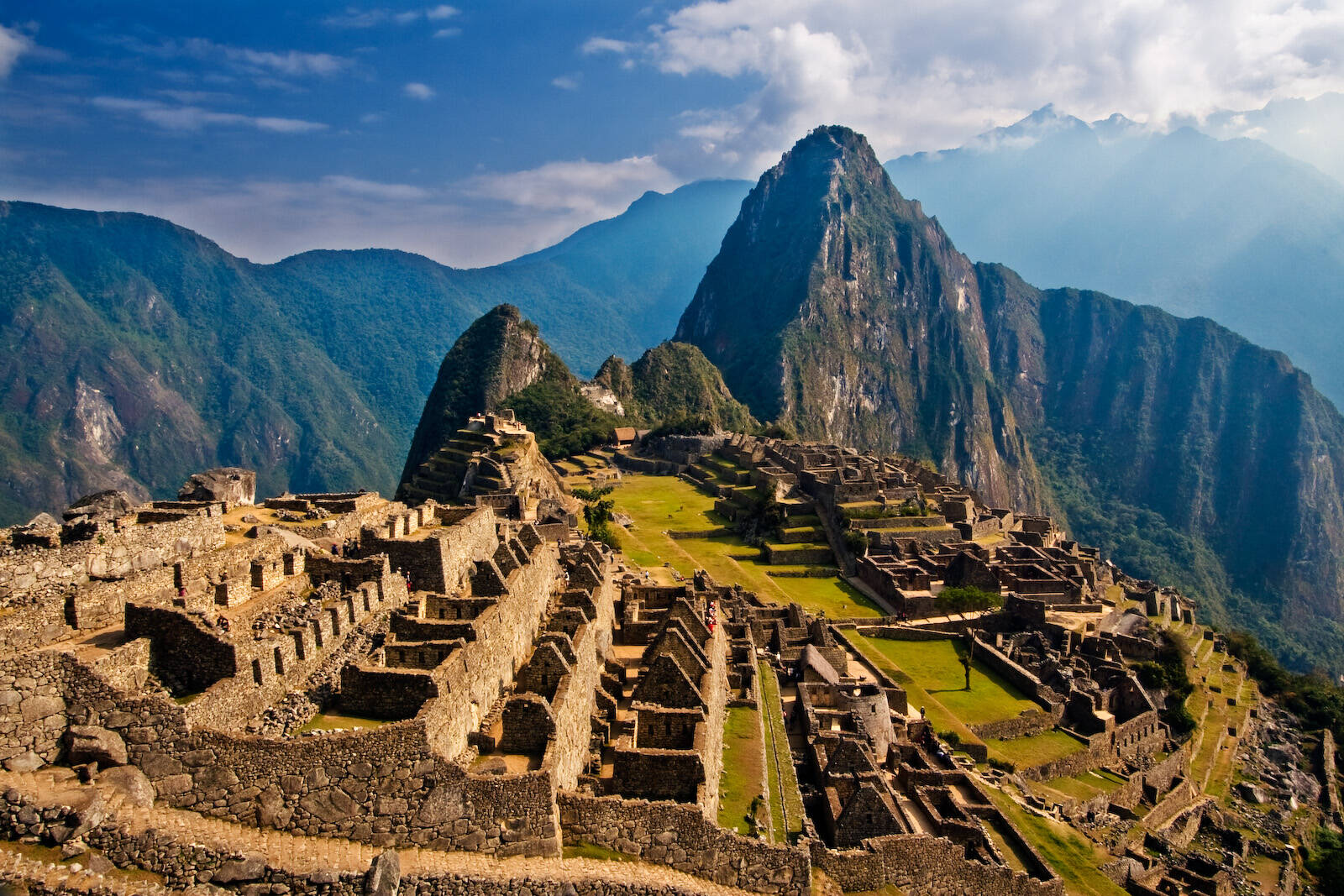 Machu Picchu - Peru Reprodução/Wikipedia