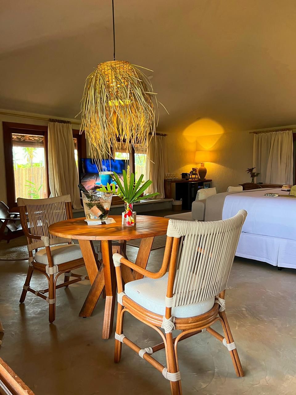 Reserva Jacumã, hotel boutique localizado na Praia de Jacumã. Foto: Reprodução/ Instagram @reservajacumaboutique