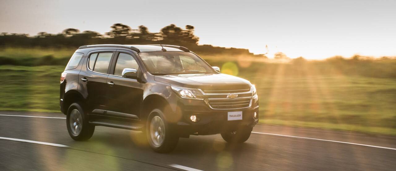 Chevrolet TrailBlazer. Foto: Divulgação/General Motors