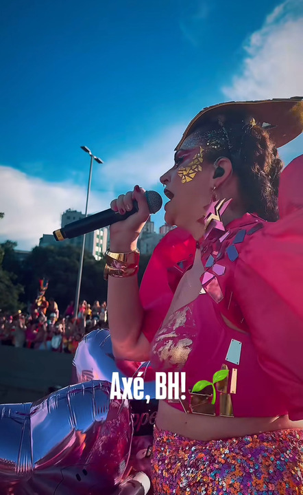 Bloco Então, Brilha!. Foto: Reprodução: Instagram/@entaobrilha
