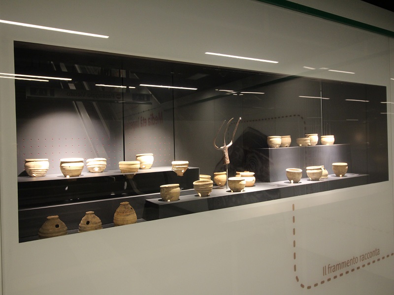 Estação de Metrô - Roma. Foto: Divulgação / Roma Metropolitane