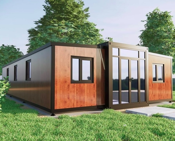 Na Amazon norte-americana é possível comprar uma casa com dois quartos, cozinha e banheiro por US$ 11.380 (cerca de R$ 66 mil). Infelizmente, o produto não é entregue no Brasil. Reprodução: Flipar