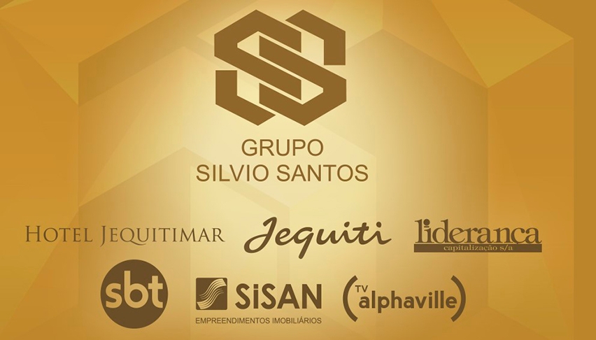 Hoje é dono do Grupo Silvio Santos, conglomerado com mais de 30 empresas. Entre elas, Liderança Capitalização (TeleSena), Banco PAN e empresa de cosméticos Jequiti. O patrimônio de Silvio é avaliado em mais de R$ 7 bilhões.  Reprodução: Flipar