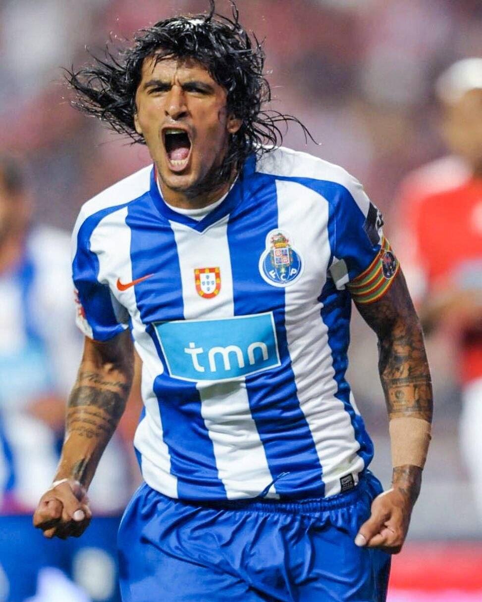 Lucho González. Foto: Instagram
