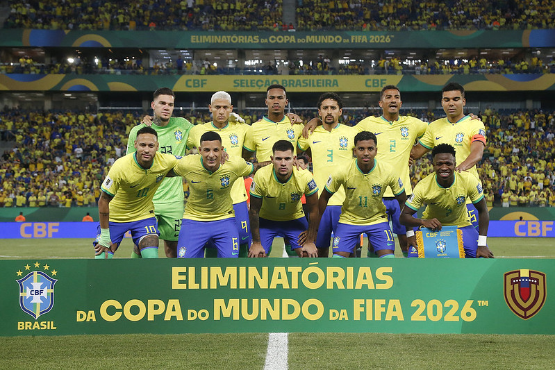 Brasil 1 x 1 Venezuela  Eliminatórias da Copa - América do Sul: melhores  momentos
