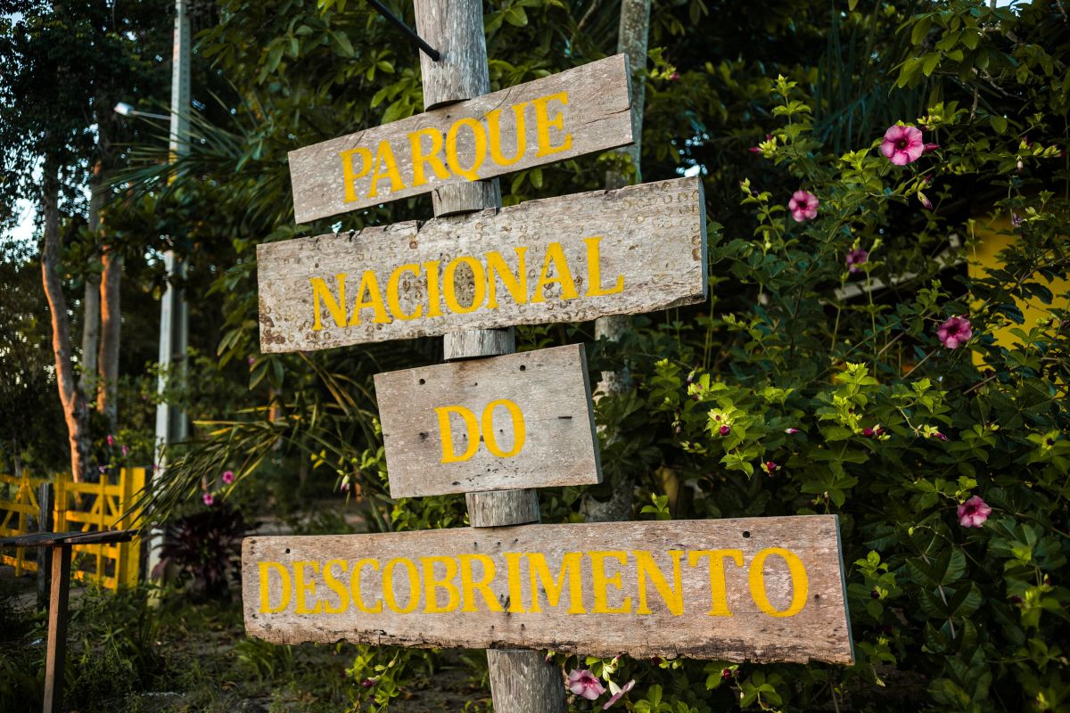 Parque Nacional do Descobrimento - Prado BA. Foto: Divulgação - Mtur