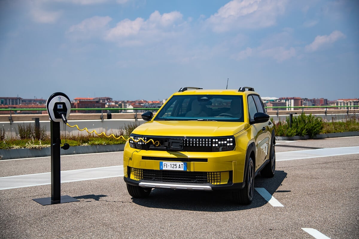 Fiat Grande Panda 2025 Divulgação/Stellantis