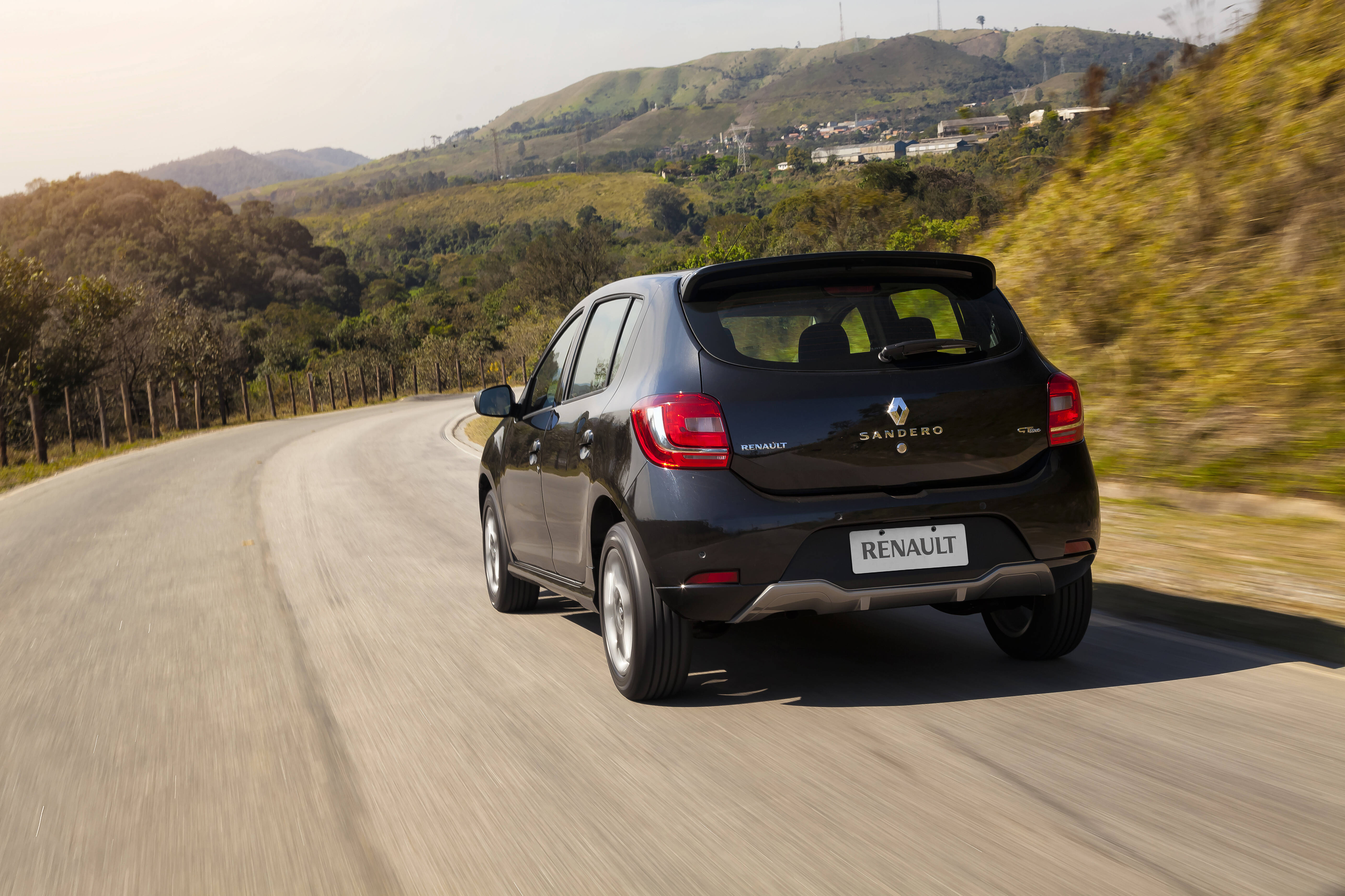 Renault Sandero GT Line. Foto: Divulgação