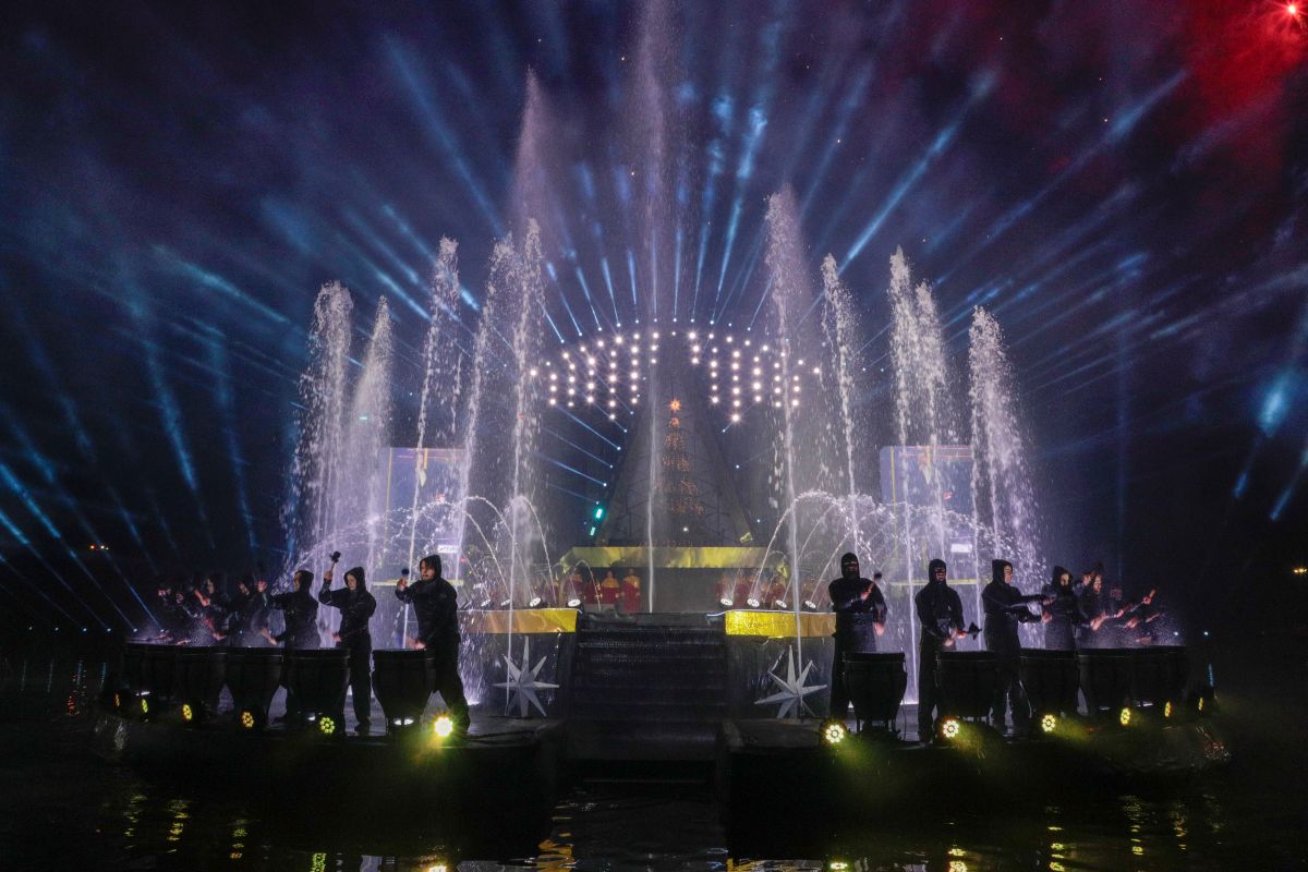 Natal Luz abertura. Foto: CLEITON THIELE