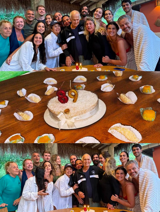 Família de Flávia Alessandra. Foto: Reprodução: Instagram/@flaviaalessandra