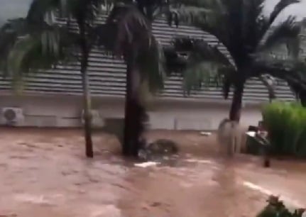 Enchente no Rio Grande do Sul arrastou causou enormes prejuízos. Foto: Reprodução/redes sociais