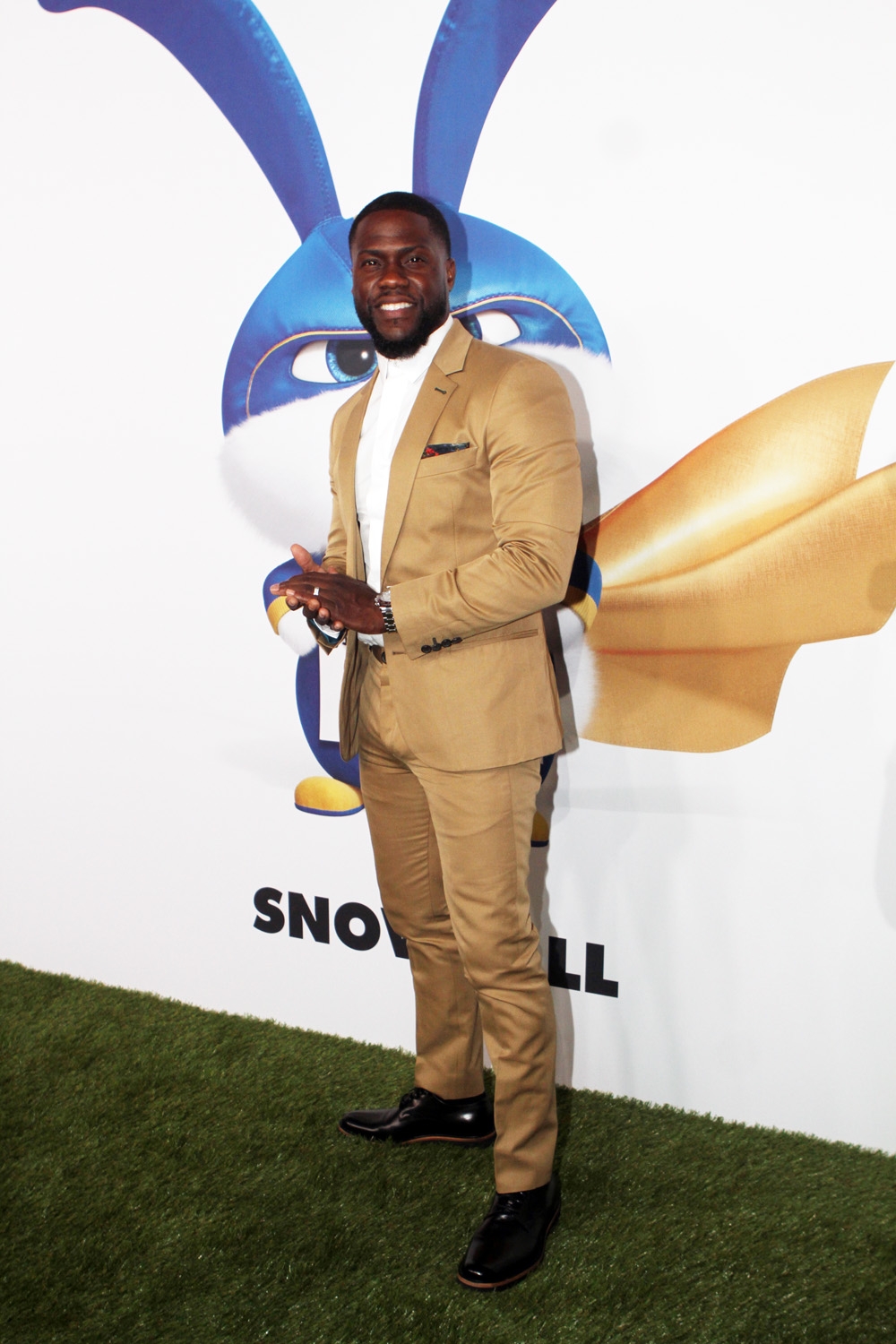 Kevin Hart - Nascido em 6/7/1979 na Pensilvânia, o comediante, apresentador, rapper, roteirista, dublador e ator americano tem 1,63 metro de altura. 