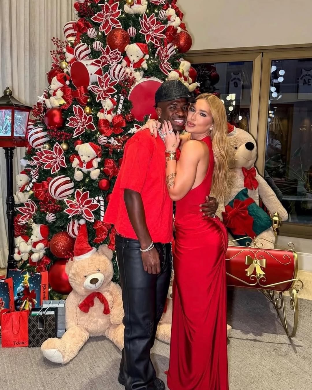 Vini Jr. e Virginia. Foto: Reprodução/ Instagram