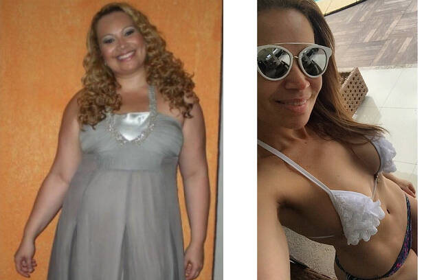 A cantora Solange Almeida perdeu 55 kg depois de uma cirurgia. Veja mais famosos Reprodução/Instagram