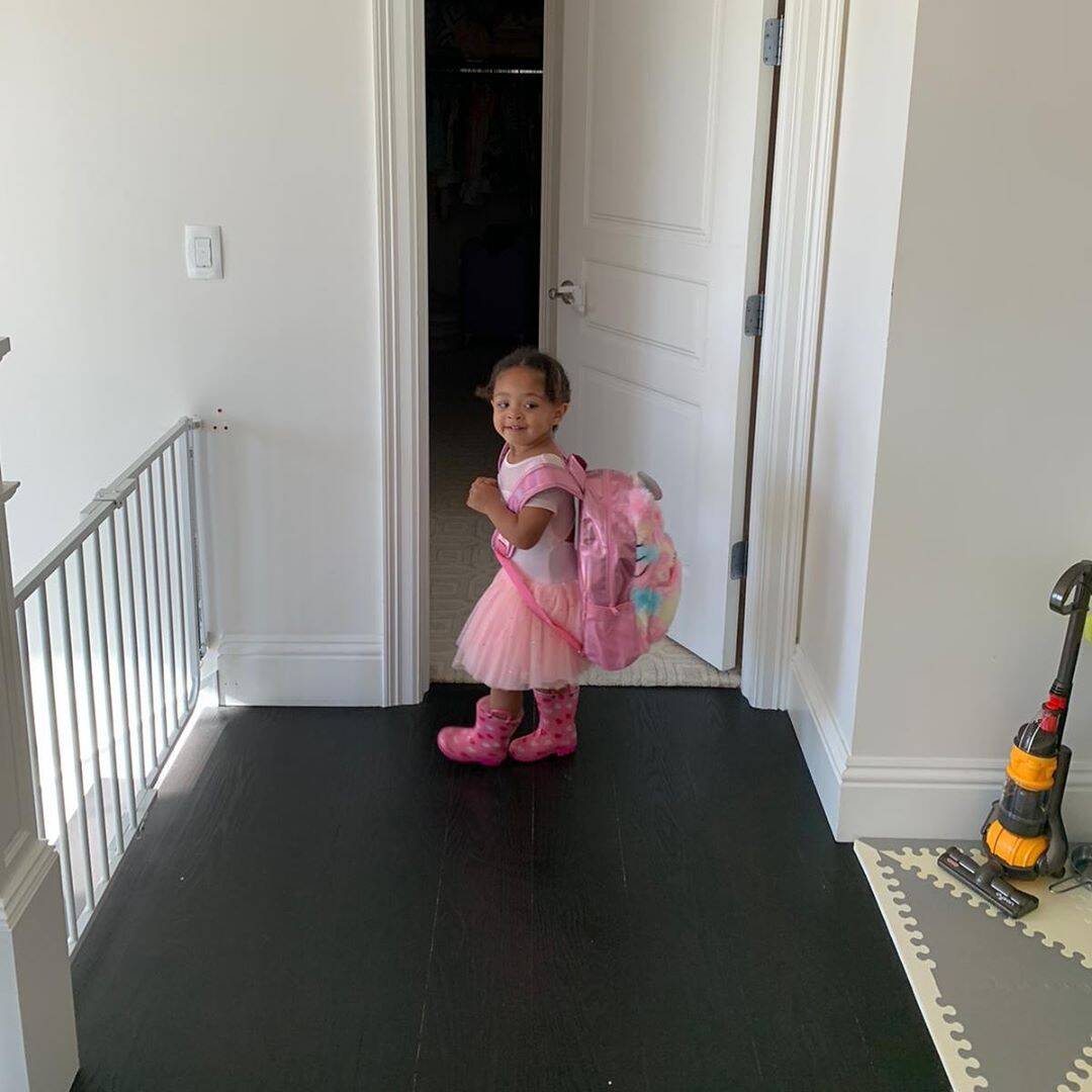 Filha de Serena Williams. Foto: Instagram
