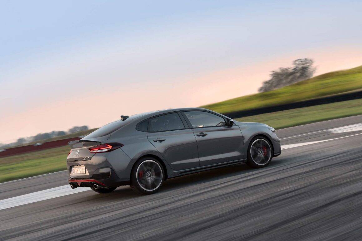 Hyundai I30 N Fastback. Foto: Divulgação