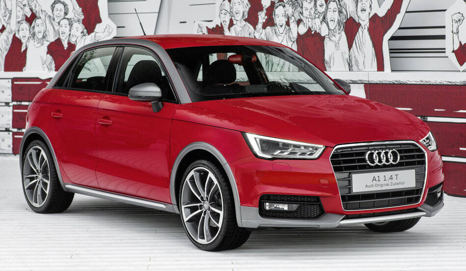 Audi A1 Sport 1.4. Foto: Divulgação