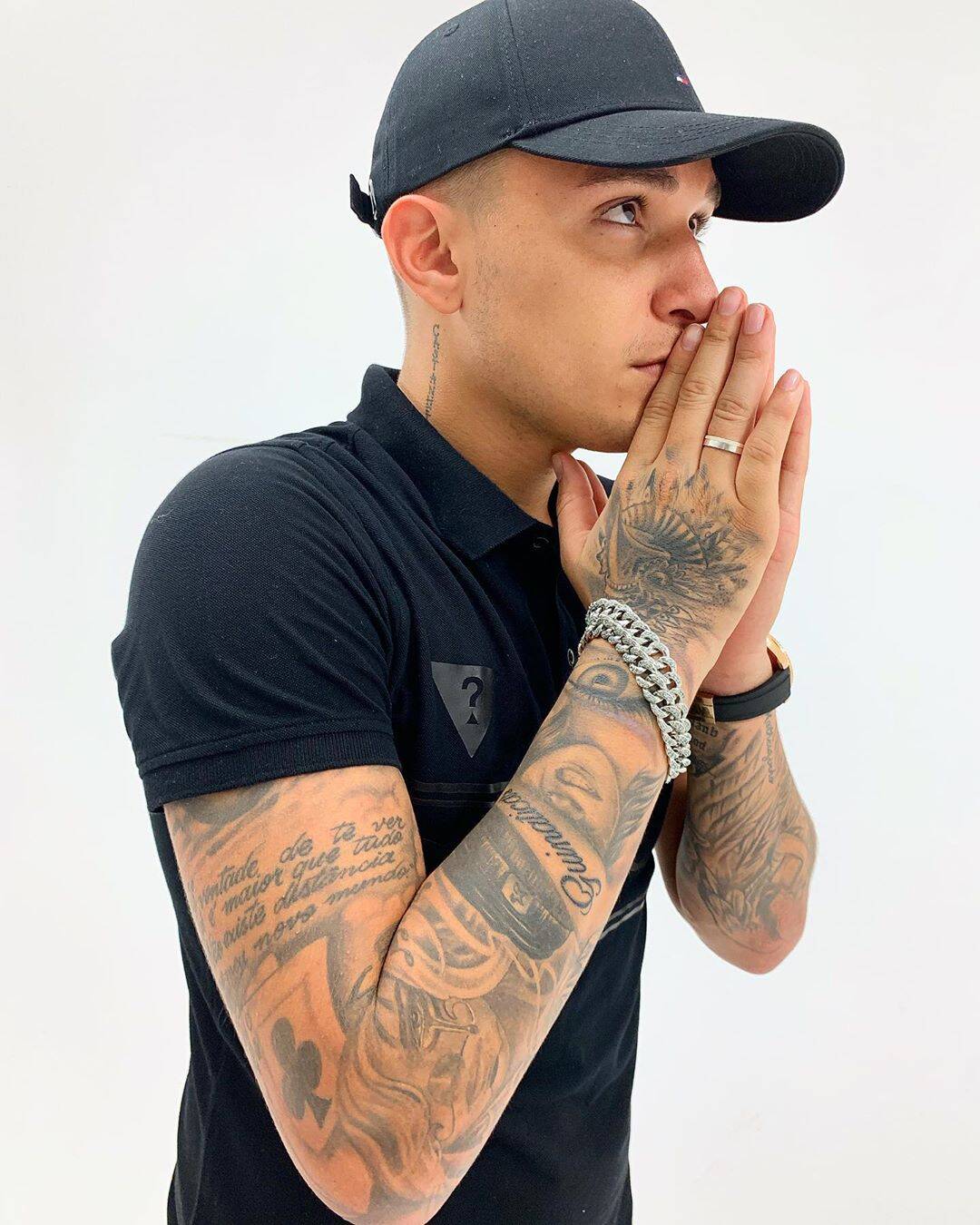 MC Gui pode ser condenado por polêmica na Disney. Foto: Reprodução / Instagram