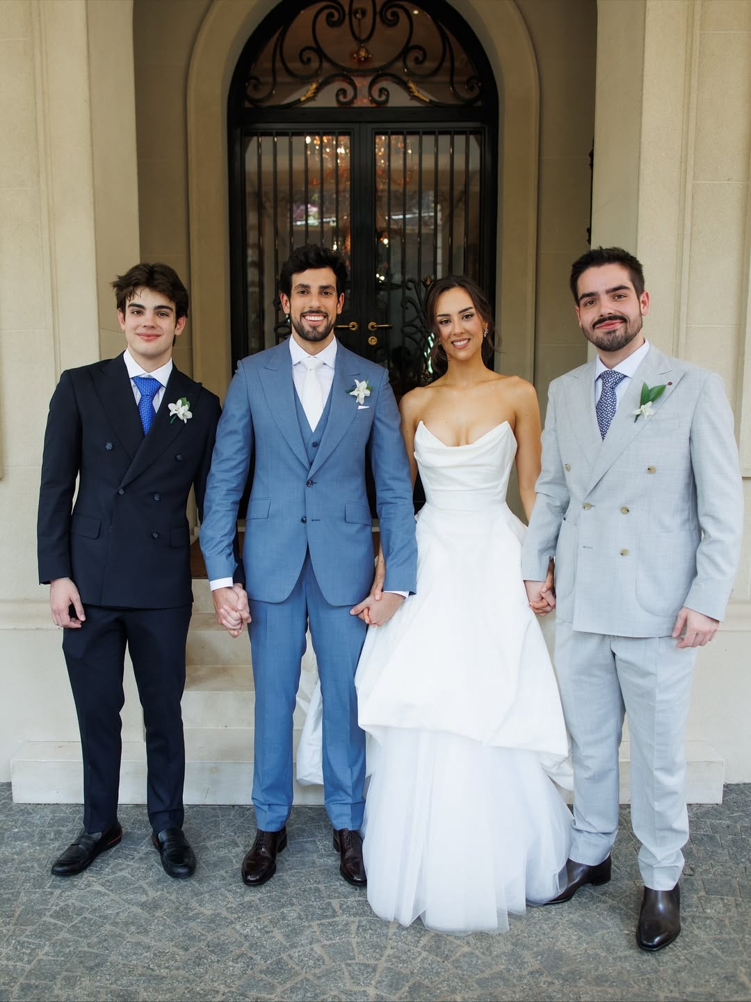 Faustão reaparece em casamento da filha Lara após transplantes de órgãos. Foto: Instagram